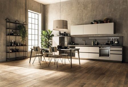  Crafting Warmth: Kitchen Designs that Infuse Your Space with an Earthy Aesthetic